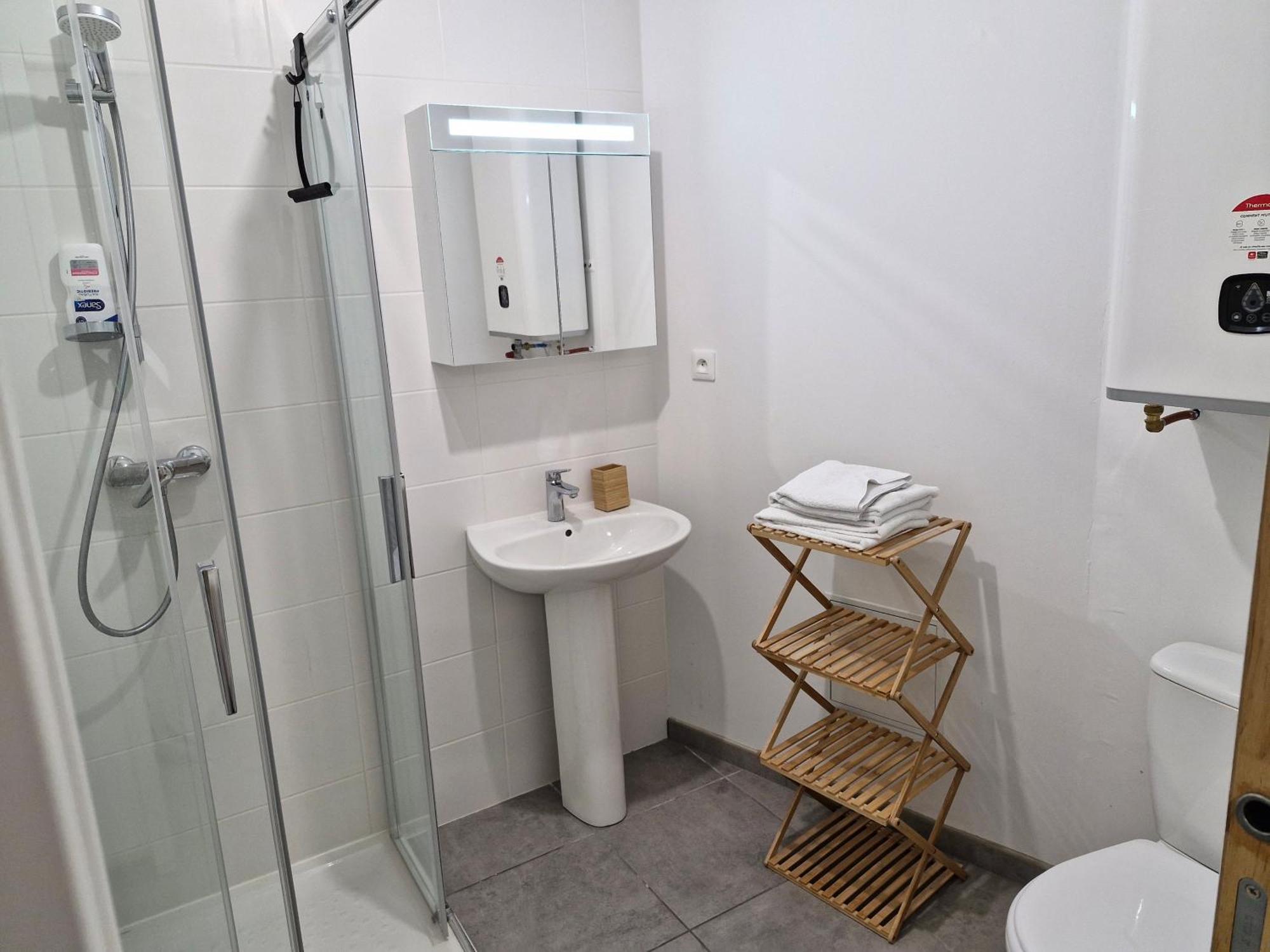 Appartement Confortable Au Coeur D'un Village Paisible