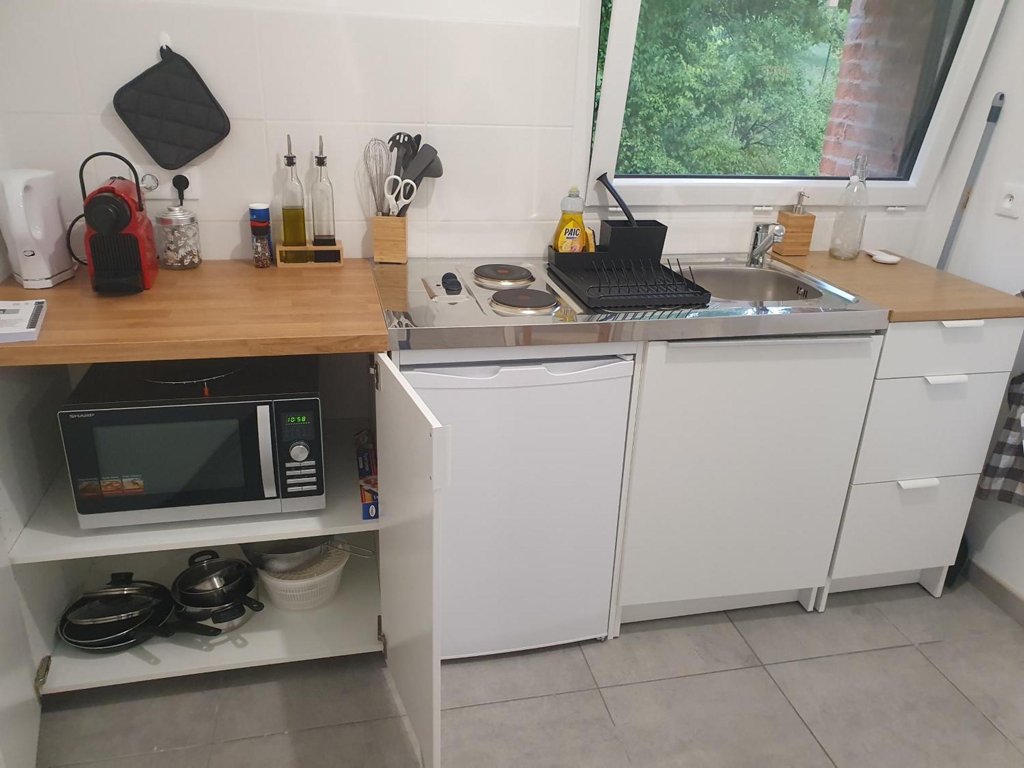 Appartement Confortable Au Coeur D'un Village Paisible